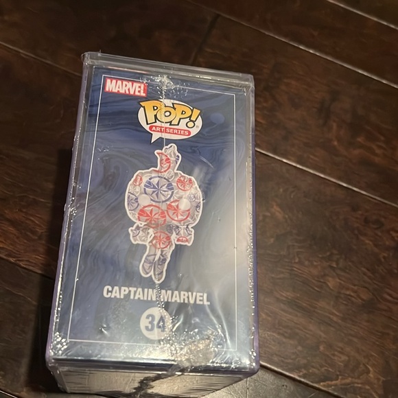 Funko captain marvel 34 - Picture 6 of 8